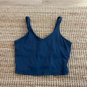 Navy Blue Tank Top